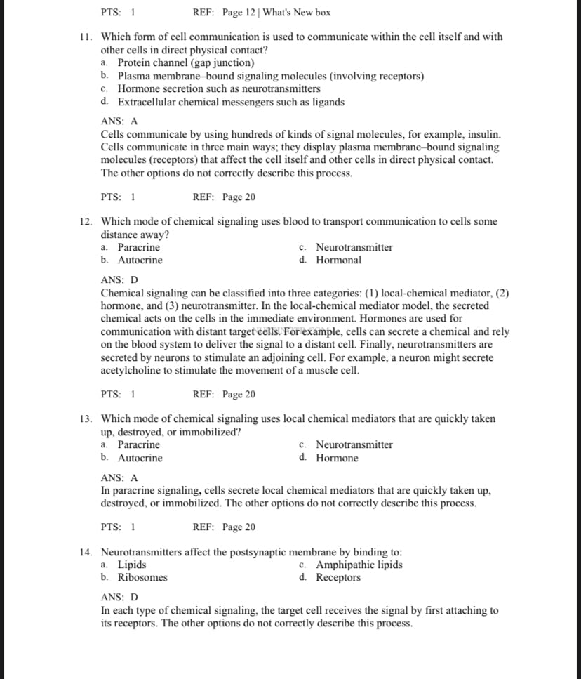 Pathophysiology: The Biologic Basis for Disease in Adults and Children 8th edition Test Bank by Kathryn L. McCance