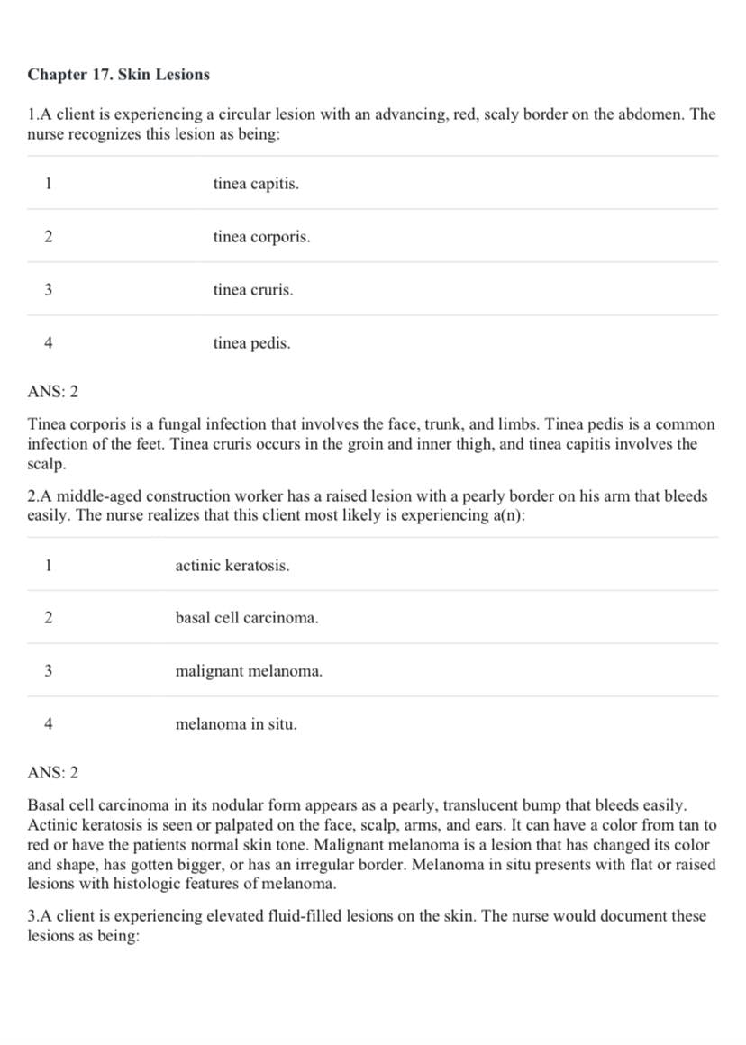 Primary Care: Art and Science of Advanced Practice Nursing - An Interprofessional Approach 5th edition Test Bank by Dunphy