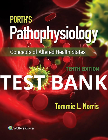 Complete Pathophysiology Nursing Test Bank Bundle (7 Titles)