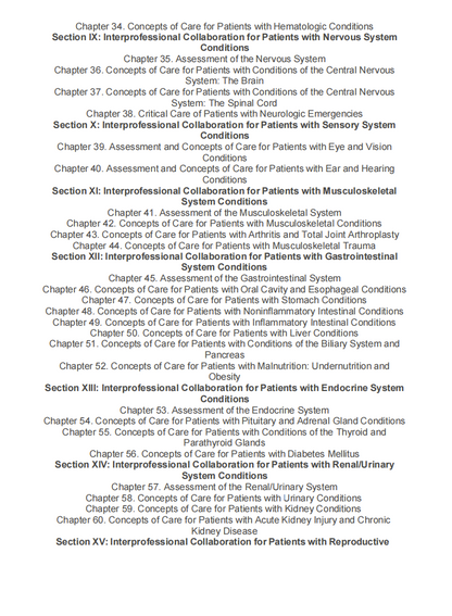 Test Bank Medical-Surgical Nursing: Concepts for Clinical Judgment and Collaborative Care 11th Edition by Ignatavicius