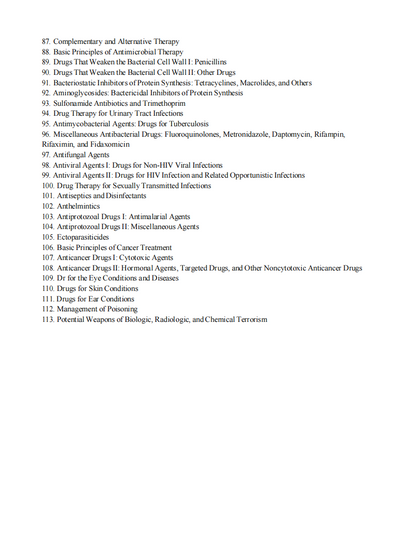 Test Bank Lehne’s Pharmacology for Nursing Care 12th Edition