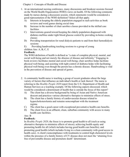Porth's Pathophysiology Concepts of Altered Health 10th Edition Test Bank by Norris