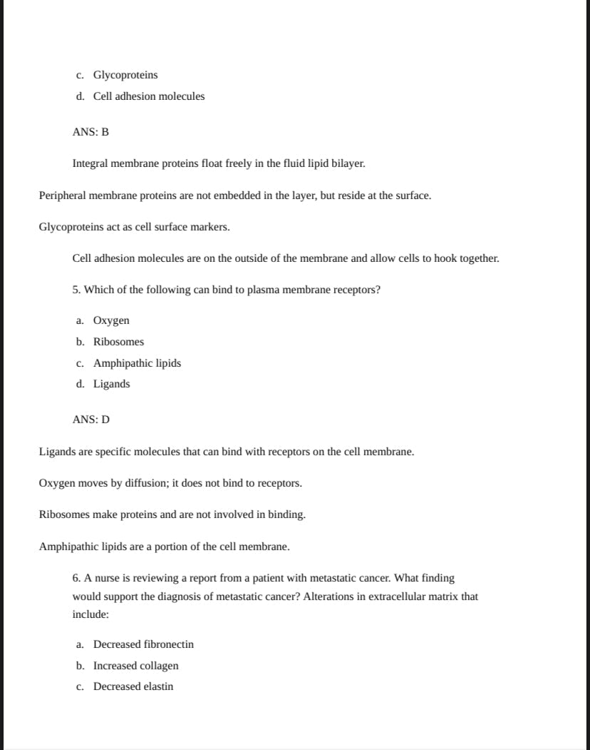 Test Bank Understanding Pathophysiology 7th Edition by Huether and Kathryn McCance
