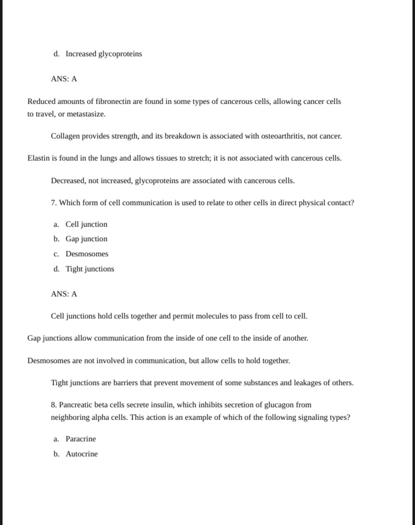 Test Bank Understanding Pathophysiology 7th Edition by Huether and Kathryn McCance