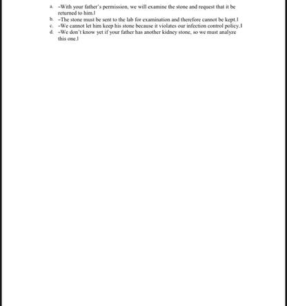 Seidel's Guide to Physical Examination An Interprofessional Approach 10th Edition Test Bank  by Ball