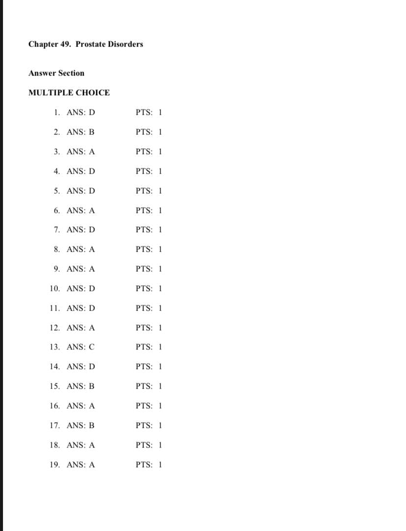 Primary Care: Art and Science of Advanced Practice Nursing - An Interprofessional Approach 5th edition Test Bank by Dunphy