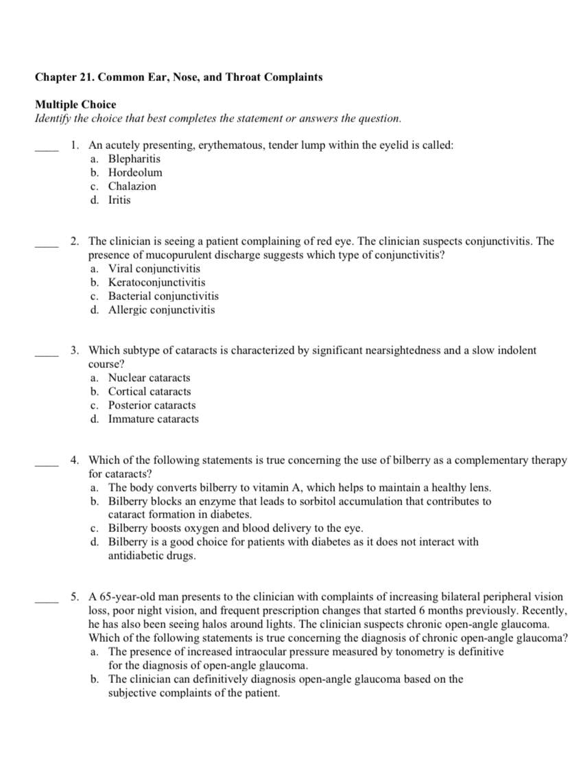 Primary Care: Art and Science of Advanced Practice Nursing - An Interprofessional Approach 5th edition Test Bank by Dunphy