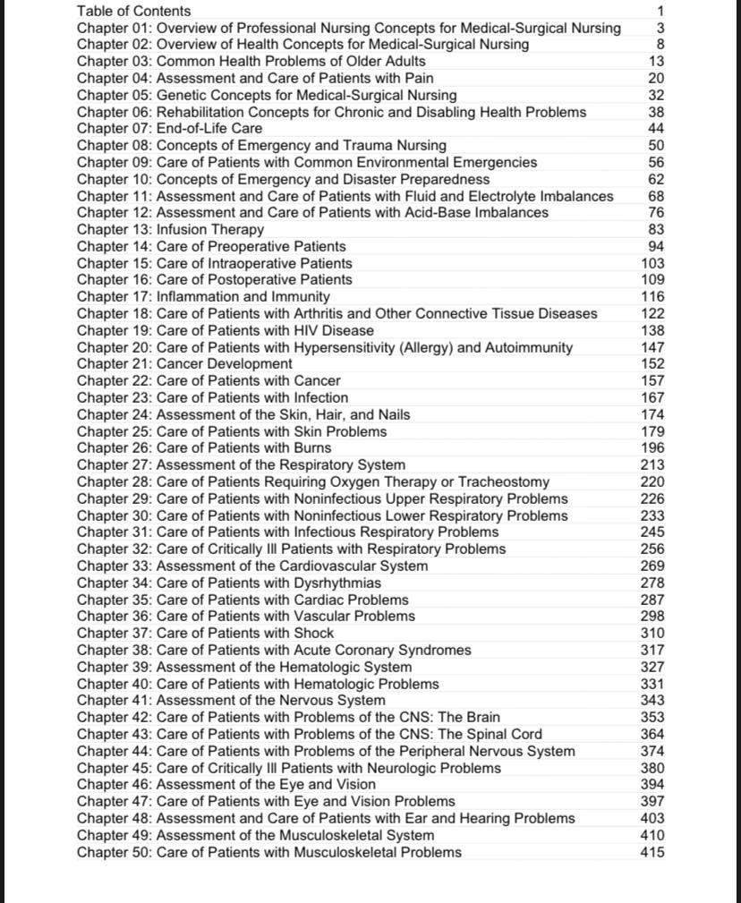 Medical-Surgical Nursing: Concepts for Interprofessional Collaborative Care 9th edition Test Bank by  Donna D. Ignatavicius