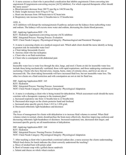 Medical-Surgical Nursing: Concepts for Interprofessional Collaborative Care 9th edition Test Bank by  Donna D. Ignatavicius