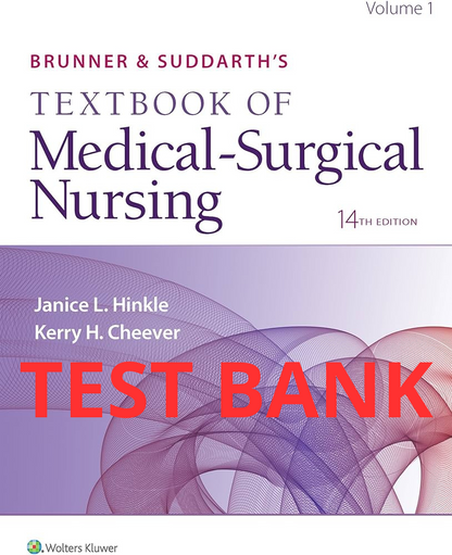 Complete Medical-Surgical Nursing Test Bank Bundle (7 Titles)