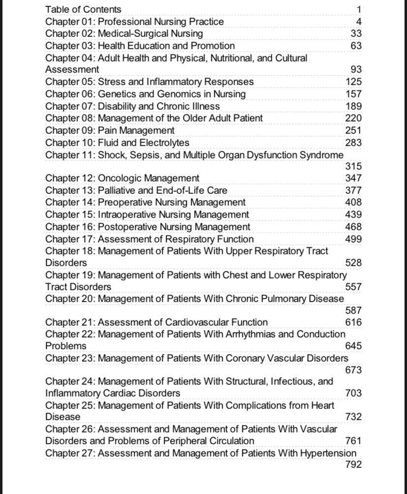 Test Bank Brunner & Suddarth's Medical-Surgical Nursing 15th by Hinkle