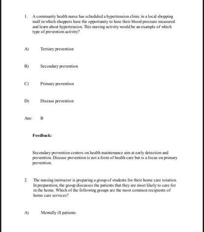Test Bank Brunner & Suddarth's Medical-Surgical Nursing 15th by Hinkle